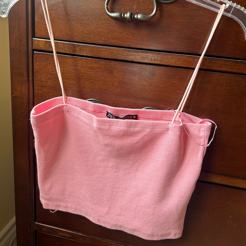 Zara crop top
